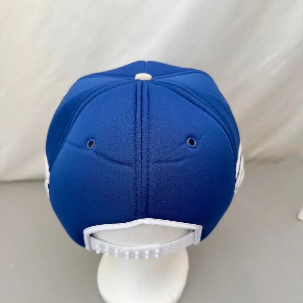 San Sun Vintage Kentucky Men's Baseball Blue & White Hat Retro UK Wildcats 80's